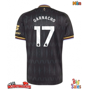 Aston Villa Alejandro Garnacho #17 Replica Away Stadium Shirt 2026-27 Short Sleeve